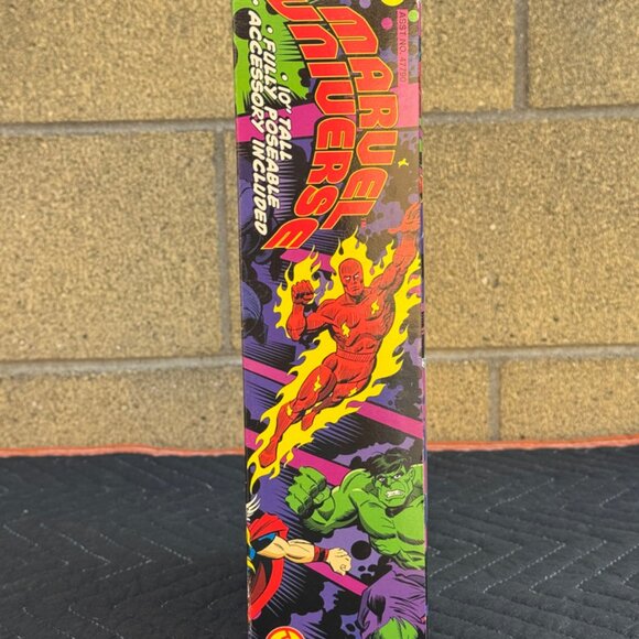 Vintage 1999 Marvel Universe Heroes Legends Spider-Man Figure Collectible - Picture 5 of 10